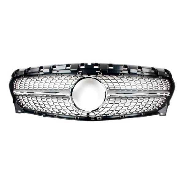 Grade Radiador Cla 200 180 2014 2015 2016 Diamante