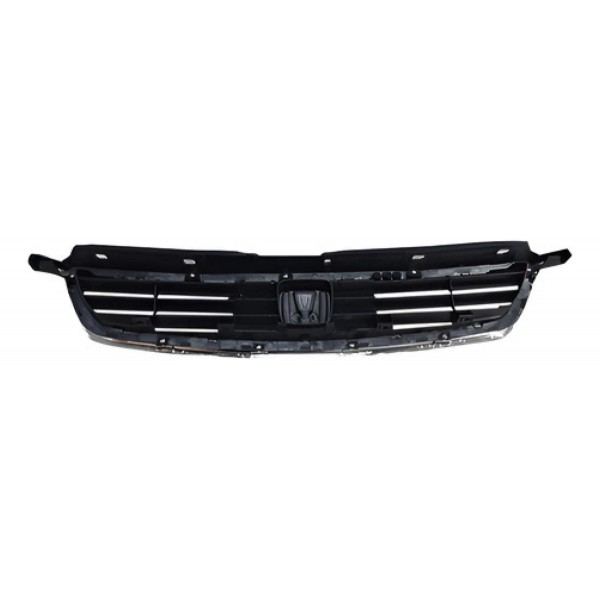 Grade Radiador Civic 1996 1997 1998 Com Moldura Cromada