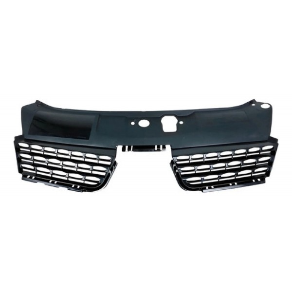 Grade Radiador Clio 2003 2004 2005 Preto Preto