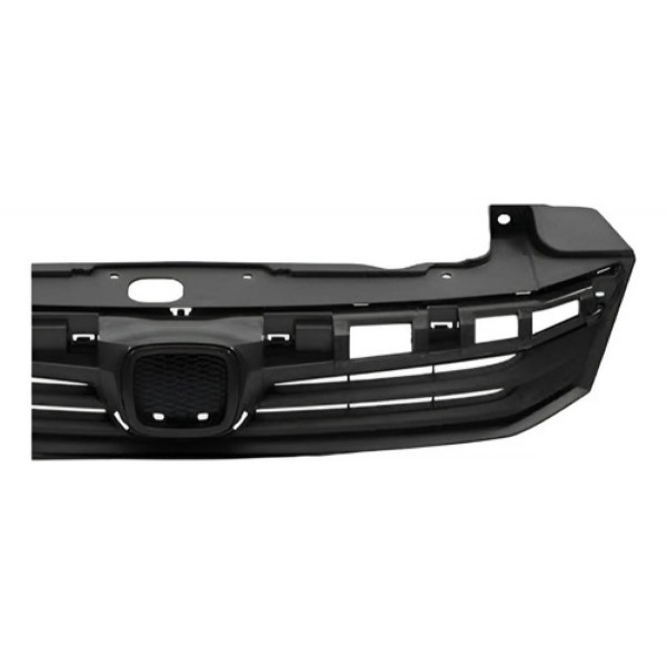 Grade Radiador Civic 2012 A 2015 Sem Moldura Preto