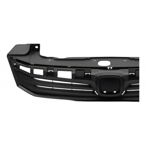 Grade Radiador Civic 2012 A 2015 Sem Moldura Preto