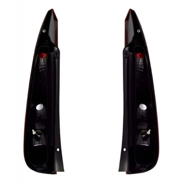 Lanterna Fiesta Hatch 2007 Ate 2013 Fumê Direito/passageiro