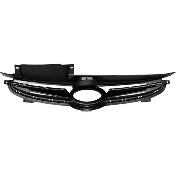 Grade Hyundai Elantra 2014 A 2016 Preto C/ Moldura Cromada