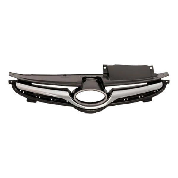 Grade Hyundai Elantra 2014 A 2016 Preto C/ Moldura Cromada