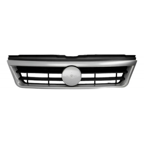 Tela Radiador Ducato 2004/2013 Com Friso Prata S/ Emblema