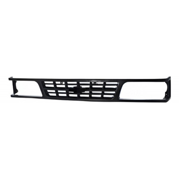 Grade Radiador Chevrolet D20 1993 Ate 1998 Preto Preto