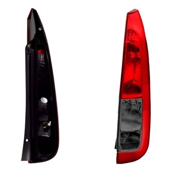 Lanterna Fiesta Hatch 2007 Ate 13 Fumê Direito/passageiro