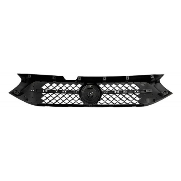 Grade Radiador Cronos 1.8 At 2018 2019 2020 Black Piano Preto