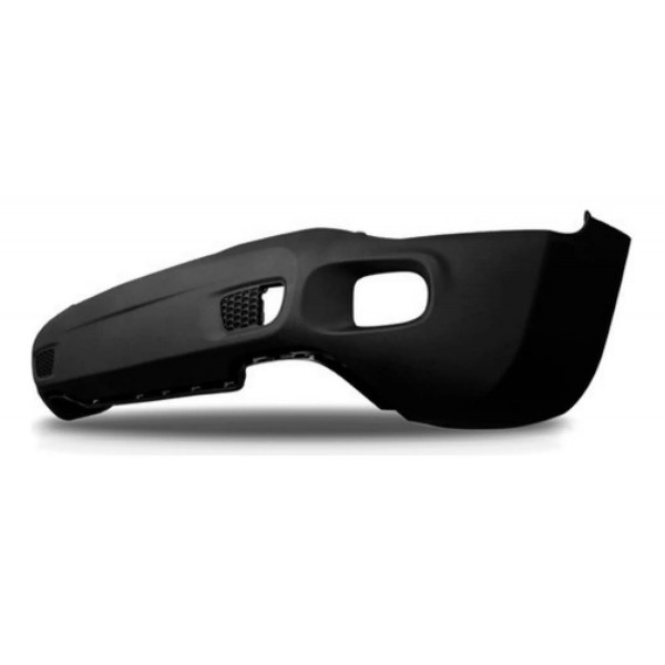 Parachoque Traseiro Renegade 2015 A 2021 C/ Furo Sensor