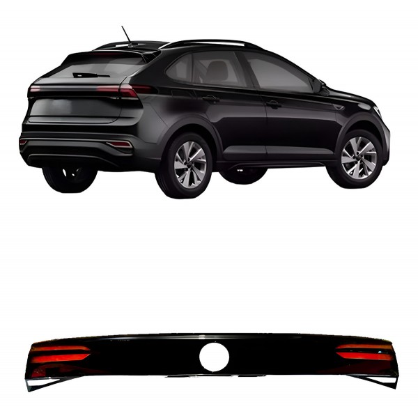 Lanterna Traseira Nivus 2020 Ate 2024 Mala C/ Led Ambos Lados