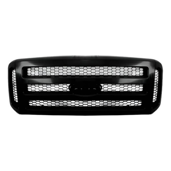 Grade Central Para Ford F250 2006 2007 2008 A 2012 Preto