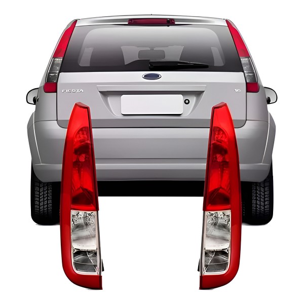 Lanterna Fiesta Hatch 2007  Ate 2014 Esquerdo/motorista