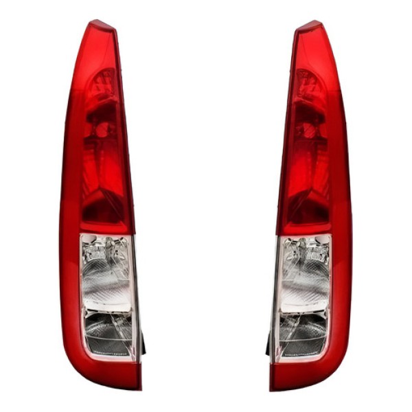 Lanterna Fiesta Hatch 2007  Ate 2014 Esquerdo/motorista