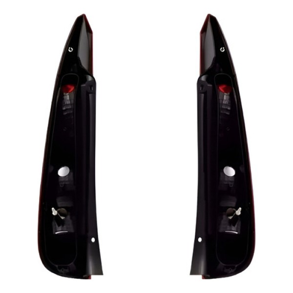 Lanterna Fiesta Hatch 2007  Ate 2014 Esquerdo/motorista