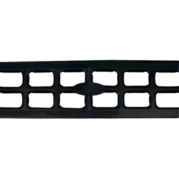 Grade Radiador F1000 1985 A 1992 Preto  Ferro
