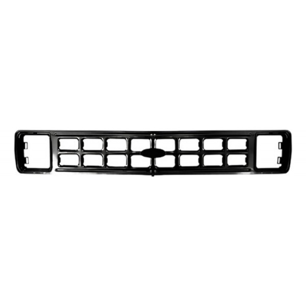 Grade Radiador F1000 1985 A 1992 Preto  Ferro