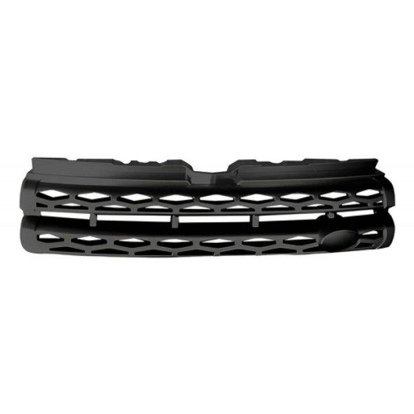 Grade Radiador Evoque Pure/prestige Evoque 2014 A 2015 Preto Preto