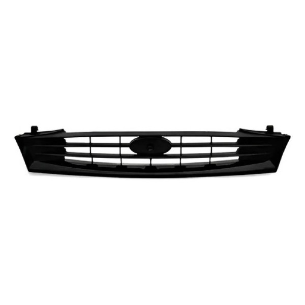 Grade Radiador Fiesta Street 2000 2001 2002 Preto