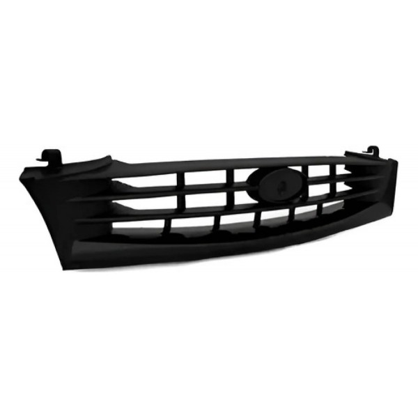 Grade Radiador Fiesta Street 2000 2001 2002 Preto