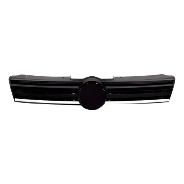 Grade Dianteira Vw Gol Voyage G7 16 A 18 Friso Cromado