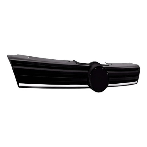 Grade Dianteira Vw Gol Voyage G7 16 A 18 Friso Cromado