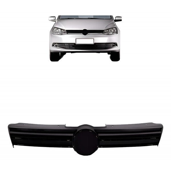 Grade Dianteira Vw Gol Voyage G7 16 A 18 Friso Cromado