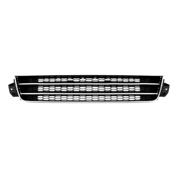 Grade Com Emblema Gol G5 2009 A 2012 Inferior C/ Friso