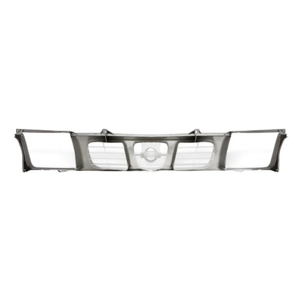 Grade Radiador Nissan Frontier 98 Ate 02 Cromado