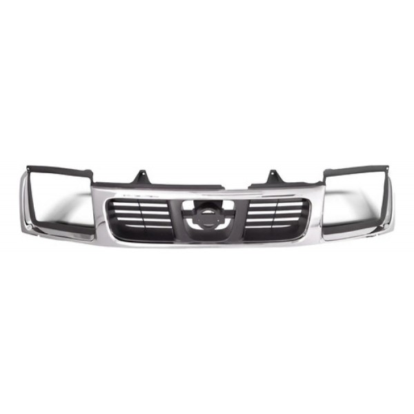 Grade Radiador Nissan Frontier 98 Ate 02 Cromado