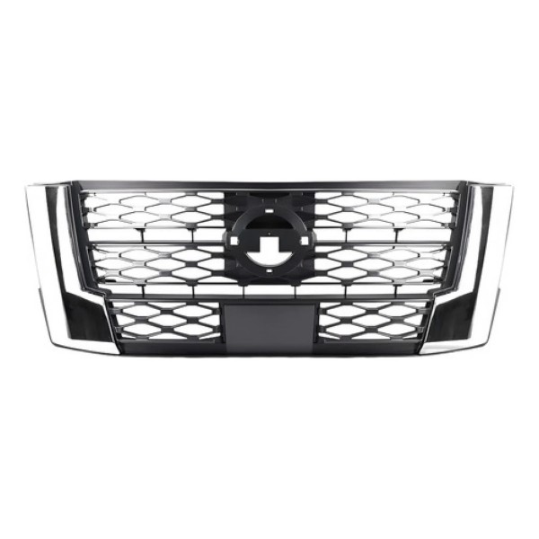 Grade Dianteira Frontier 2022 2023 2024 Com Moldura Cromada