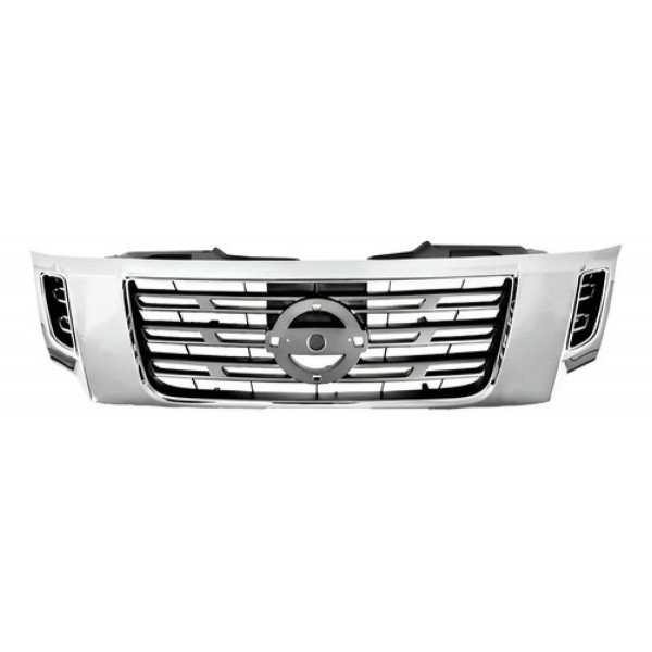 Grade Dianteira Nissan Frontier 2017 2018 Cinza