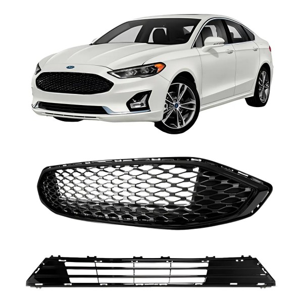 Grade Ford Fusion 2017 A 2019 Superior E Inferior