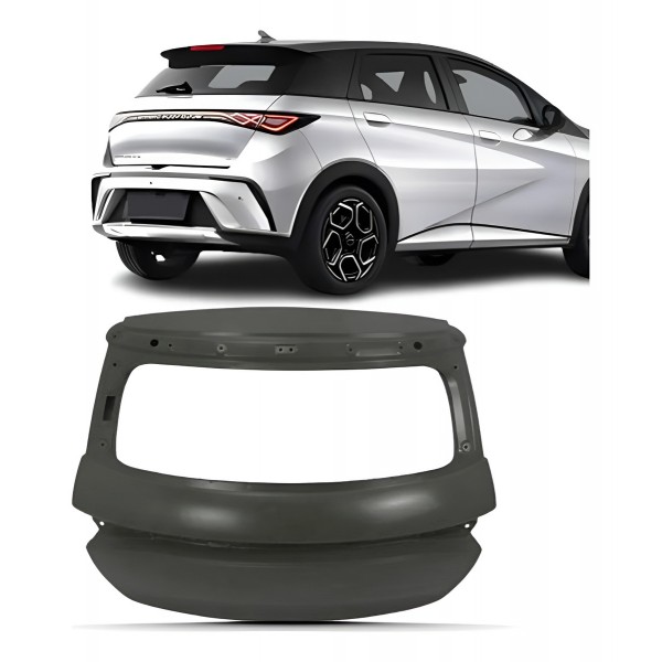 Tampa Traseira Porta Malas Dolphin 2023 2024