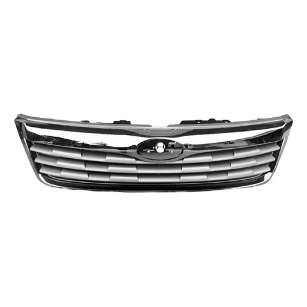 Grade Radiador Forester 2009 A 2012 Cromada Sem Emblema