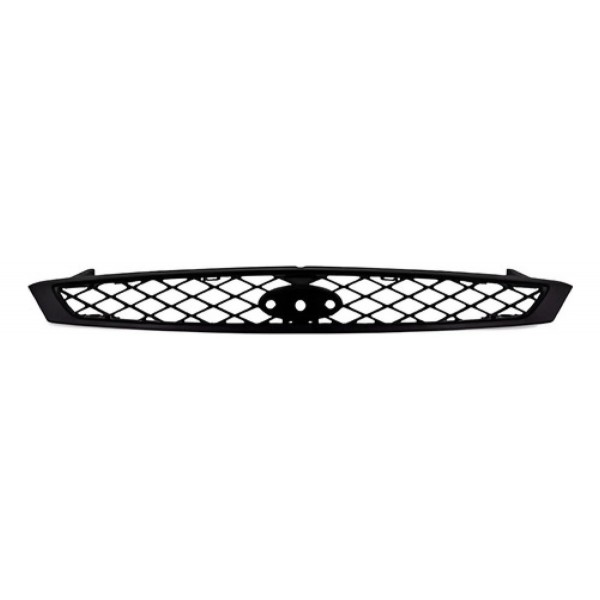 Grade Radiador Focus 2004 A 2005 Preto Modelo Original