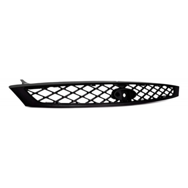 Grade Radiador Focus 2004 A 2005 Preto Modelo Original