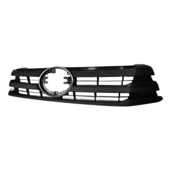 Grade Radiador Toyota Hilux 2016 2017 2018 Preta Preto