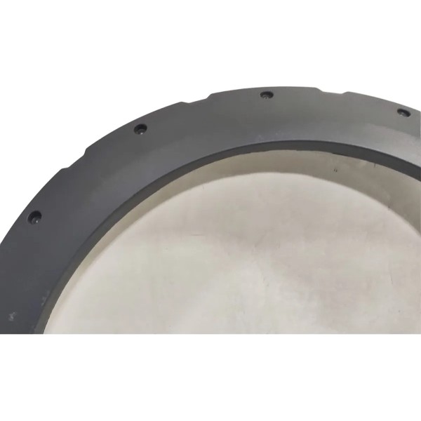 Aplique Alargador Dianteiro Direito Strada 2008 A 2012 Preto