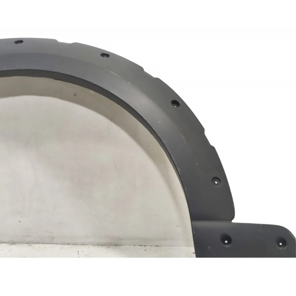 Aplique Alargador Dianteiro Direito Strada 2008 A 2012 Preto