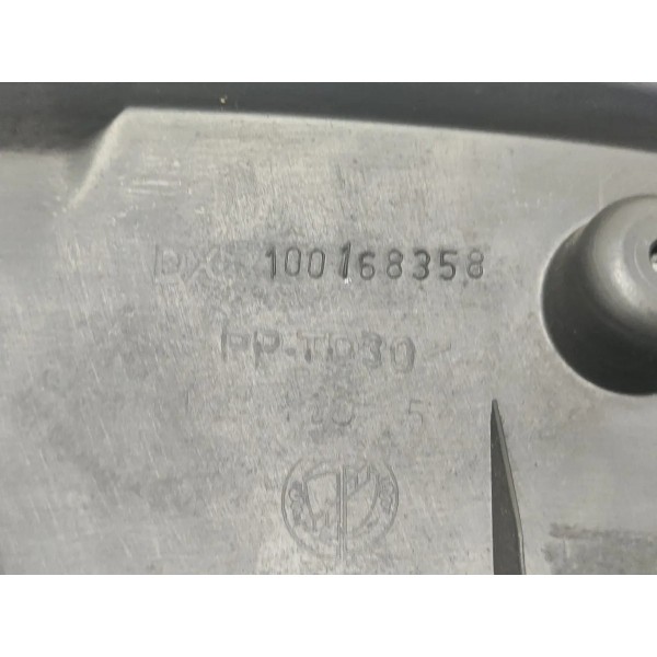 Aplique Alargador Dianteiro Direito Strada 2008 A 2012 Preto