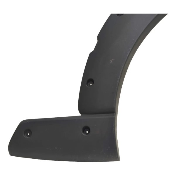 Aplique Alargador Dianteiro Direito Strada 2008 A 2012 Preto