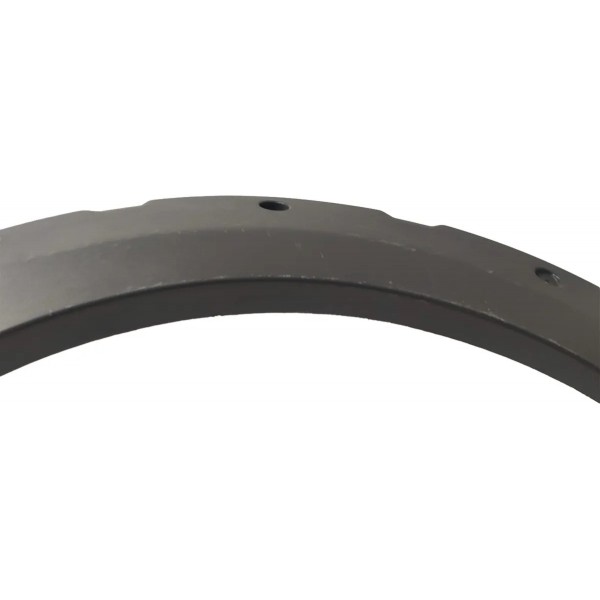 Aplique Alargador Dianteiro Direito Strada 2008 A 2012 Preto