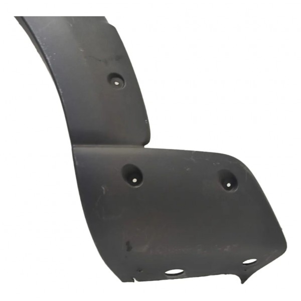 Aplique Alargador Dianteiro Direito Strada 2008 A 2012 Preto