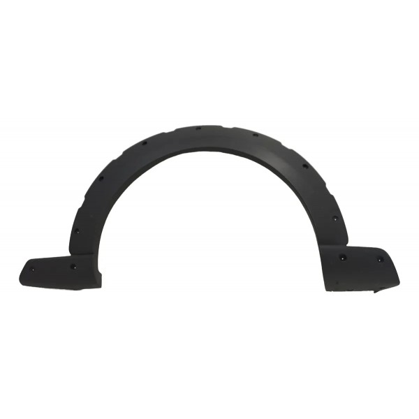 Aplique Alargador Dianteiro Direito Strada 2008 A 2012 Preto