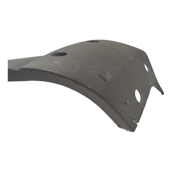 Aplique Alargador Dianteiro Direito Strada 2008 A 2012 Preto