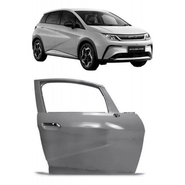 Porta Para Byd Dolphin 2023 2024 Dianteira - Direito