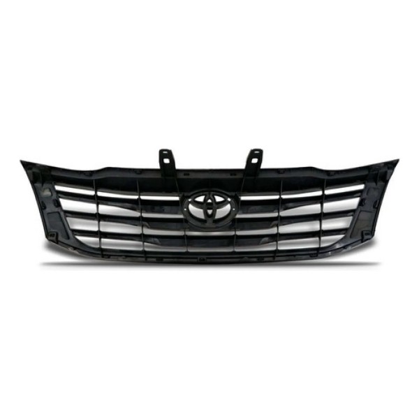 Grade Radiador Hilux Pick Up 2012 2013 2014 2015 Preto