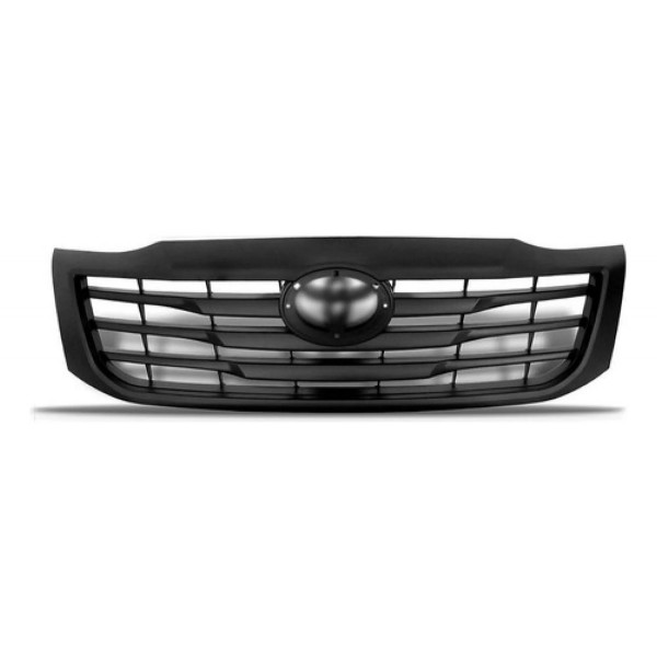 Grade Radiador Hilux Pick Up 2012 2013 2014 2015 Preto
