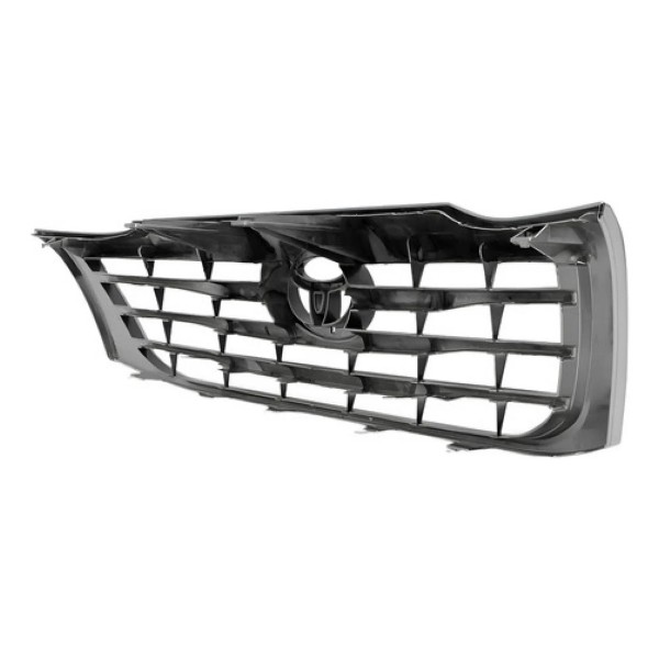 Grade Radiador Hilux 2012 2013 2014 2015 Cromada Cinza