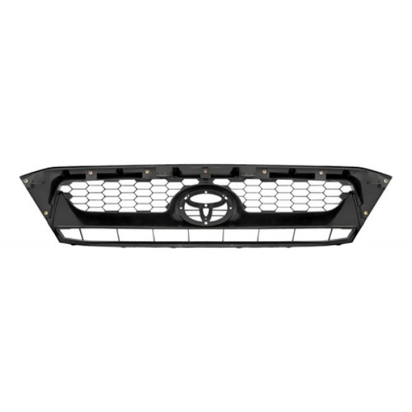 Grade Radiador Cromado/ Preto Hilux Pick-up 2009 A 2011